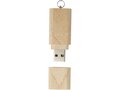 Houten USB 3.0 met sleutelring 1