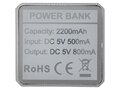 Compacte rechthoekige powerbank 17