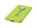 Compacte platte powerbank - 4000 mAh 20