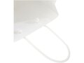 Handgemaakte integra papieren tas met plastic handgrepen - medium 6