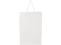 Handgemaakte integra papieren tas met plastic handgrepen - groot 2
