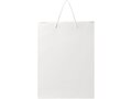 Handgemaakte integra papieren tas met plastic handgrepen - XL 2