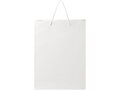 Handgemaakte integra papieren tas met plastic handgrepen - XL 2