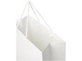 Handgemaakte integra papieren tas met plastic handgrepen - XL 5