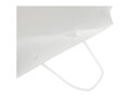 Handgemaakte integra papieren tas met plastic handgrepen - XL 6