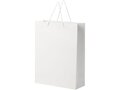 Handgemaakte integra papieren tas met plastic handgrepen - XL 3