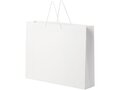 Handgemaakte integra papieren tas met plastic handgrepen - XXL 4