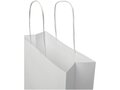Tas van kraftpapier met gedraaide handgrepen - M 5