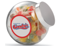 Met Bol Lollies gevulde snoeppot van 2 liter