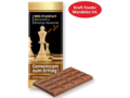 Chocolade reep in flowpack