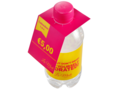 Flap over kaartje bronwater - 330 ml
