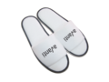 Paar slippers, open teen