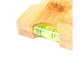Bamboe sleutelhanger met flesopener en waterpas 4