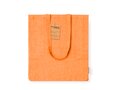 Tas in gerecycled katoen met eco kleuren 5
