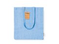 Tas in gerecycled katoen met eco kleuren 9