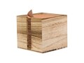 Eco servetten houder van hout 2