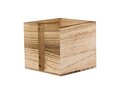 Eco servetten houder van hout 3