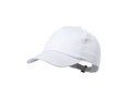 5 Panel cap uit gerecycled katoen