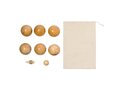 Houten petanque spel 1