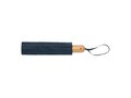 21" Impact AWARE™ RPET 190T bamboo auto open-dicht paraplu 12