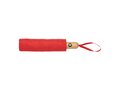 21" Impact AWARE™ RPET 190T bamboo auto open-dicht paraplu 18