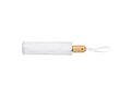 21" Impact AWARE™ RPET 190T bamboo auto open-dicht paraplu 26