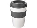 Americano medio beker met grip -  300 ml 90