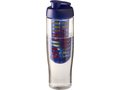 H2O Tempo sportfles en infuser met flipcapdeksel - 700 ml 10