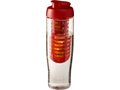 H2O Tempo sportfles en infuser met flipcapdeksel - 700 ml 9