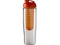 H2O Tempo sportfles en infuser met flipcapdeksel - 700 ml 6