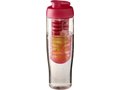H2O Tempo sportfles en infuser met flipcapdeksel - 700 ml 5