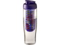 H2O Tempo sportfles en infuser met flipcapdeksel - 700 ml 7