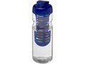 H2O Base sportfles en infuser met flipcapdeksel - 650 ml 9