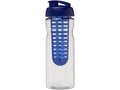 H2O Base sportfles en infuser met flipcapdeksel - 650 ml 11
