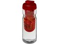 H2O Base sportfles en infuser met flipcapdeksel - 650 ml 29