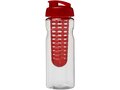 H2O Base sportfles en infuser met flipcapdeksel - 650 ml 31
