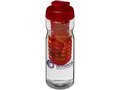 H2O Base sportfles en infuser met flipcapdeksel - 650 ml 34