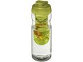 H2O Base sportfles en infuser met flipcapdeksel - 650 ml 13