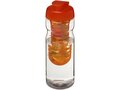 H2O Base sportfles en infuser met flipcapdeksel - 650 ml 21