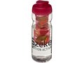 H2O Base sportfles en infuser met flipcapdeksel - 650 ml 26