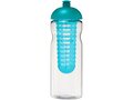 H2O Base bidon en infuser met koepeldeksel - 650 ml 15