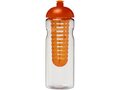 H2O Base bidon en infuser met koepeldeksel - 650 ml 18