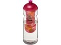 H2O Base bidon en infuser met koepeldeksel - 650 ml 19