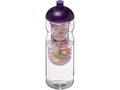 H2O Base bidon en infuser met koepeldeksel - 650 ml