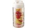 H2O Bop® 500 ml sportfles en infuser met flipcapdeksel