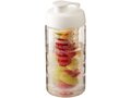 H2O Bop® 500 ml sportfles en infuser met flipcapdeksel 12