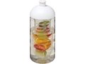 H2O Bop® 500 ml bidon en infuser met koepeldeksel