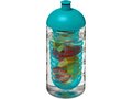 H2O Bop® 500 ml bidon en infuser met koepeldeksel 15