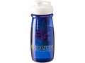 H2O Pulse® 600 ml sportfles en infuser met flipcapdeksel 2