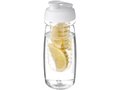 H2O Pulse® 600 ml sportfles en infuser met flipcapdeksel 17